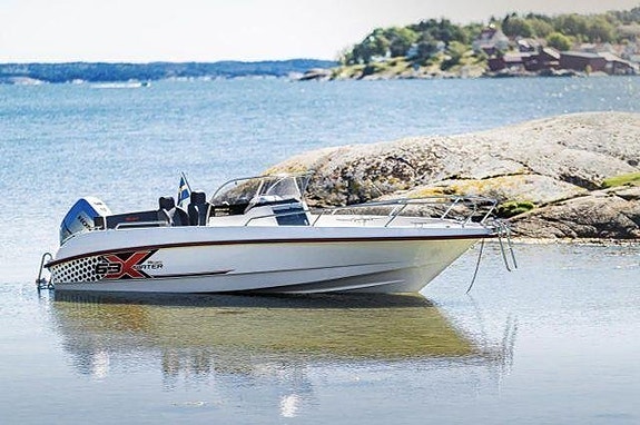 Micore Xw63 med Suzuki DF150 (Ny båt och motor)