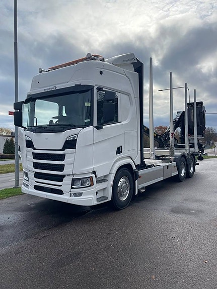 Scania R770 Timmerbil