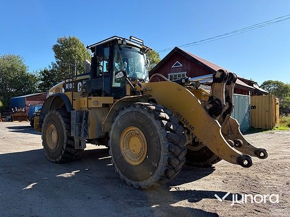 Hjullastare - CAT, 980K