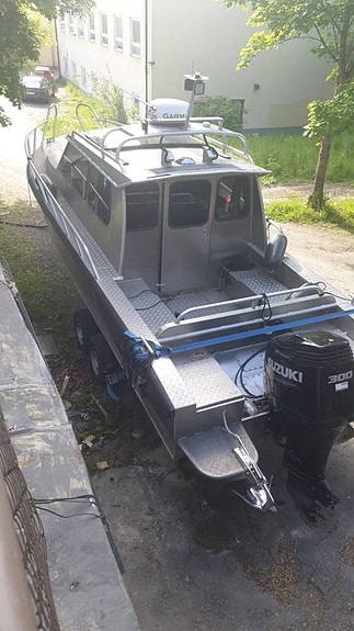 Alukin SCR850 -2017, Ny motor, nyrenoverad