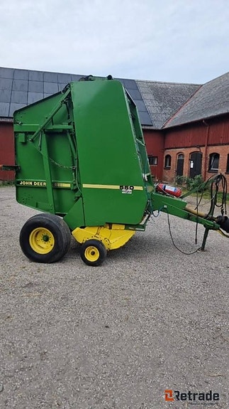 Rundbalspress John Deere 580