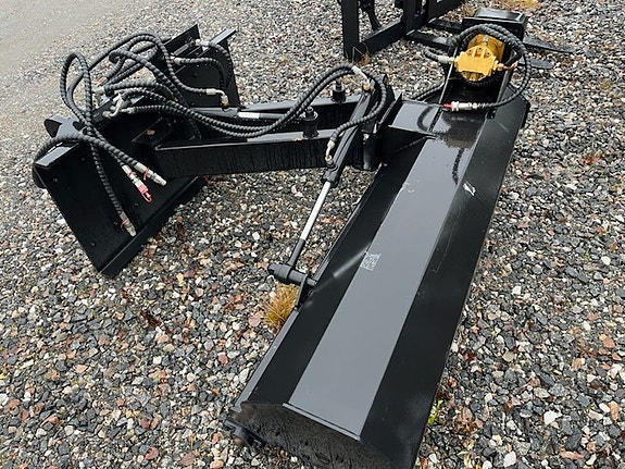 Slaghack frontmonterad med Trimafäste