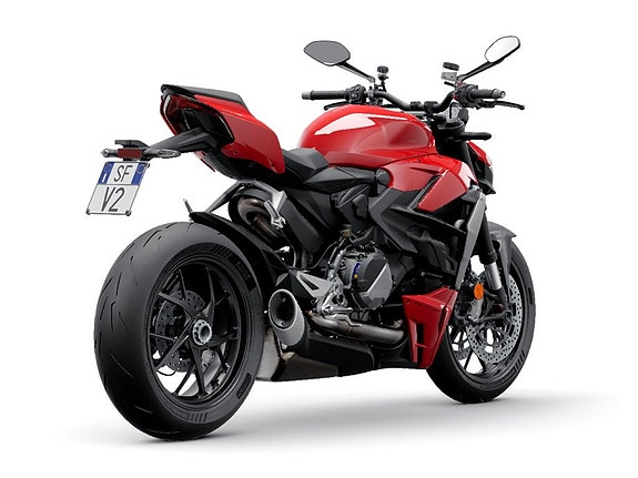 Ducati Streetfighter V2 *FLASH SALE  15.000:-* 4 of 8