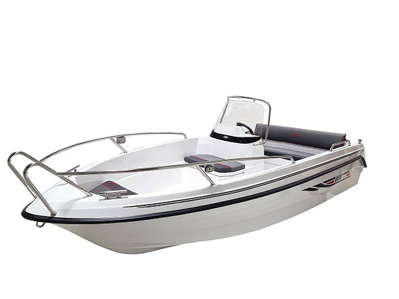 HR 442 SC - 24 + Suzuki DF50ATL - 25 (Höstkampanj)