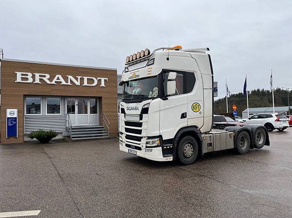Scania R520 Dragbil