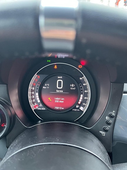 Abarth 595 8 of 9