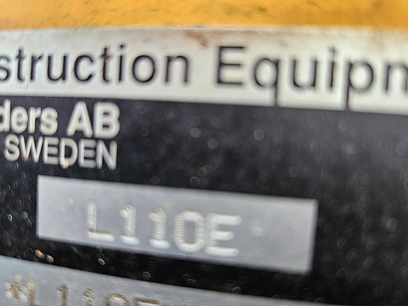 Volvo L110E Hjullastare 10 of 10