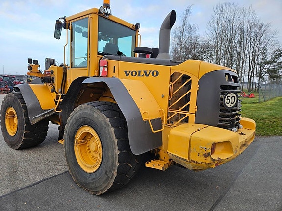 Volvo L110E Hjullastare 4 of 10