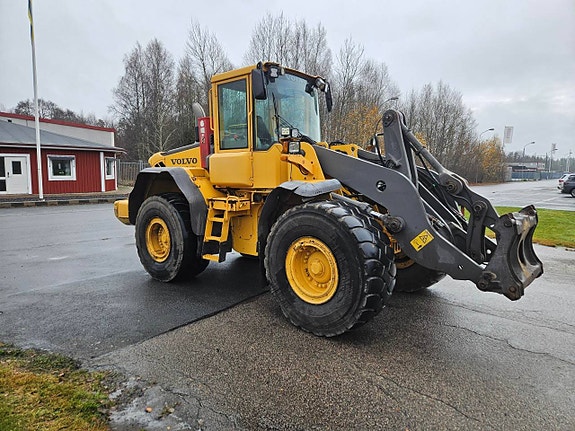 Volvo L110E Hjullastare 2 of 10