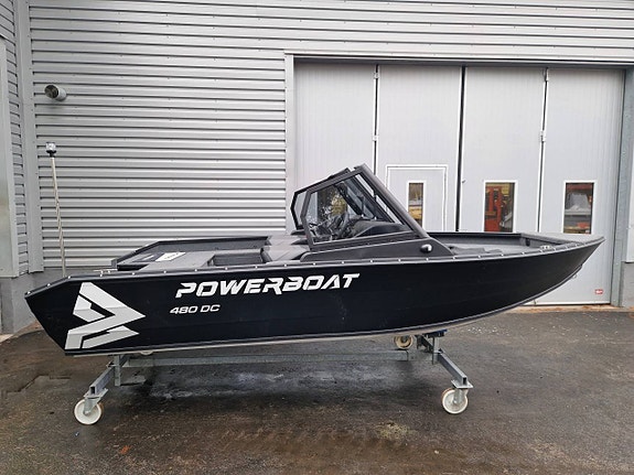 Powerboat 480 DC Mercury 115 ProXs -25