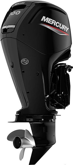 Powerboat 480 DC Mercury 100 EFI -25   Super pris!! 11 of 12