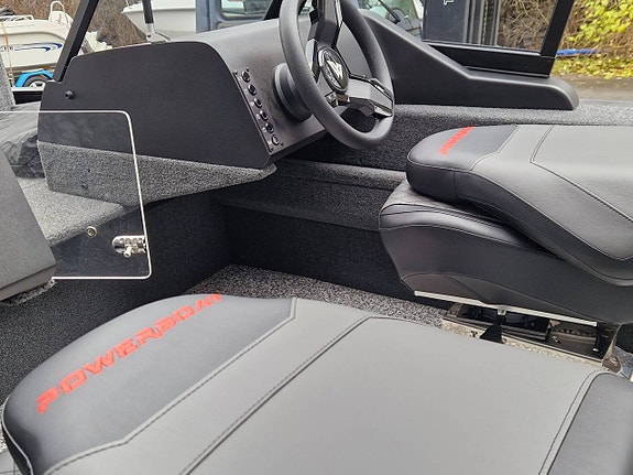 Powerboat 480 DC Mercury 100 EFI -25   Super pris!! 7 of 12