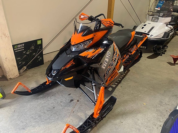 Yamaha Sidewinder XTX 141 SE