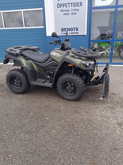 Kymco Mxu 550 eps