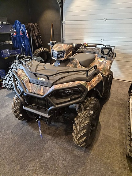 Polaris SPORTSMAN 570 EPS HUNTER EDITION Plog på köpet & 10,000 kr  i Värdecheck!