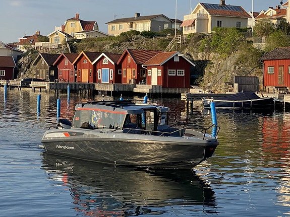 Nordkapp RS 800 C | Me 250hk | Demo/fotobåt
