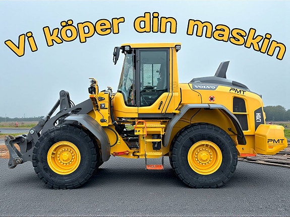 Köpes Hjullastare 2019 - 2025