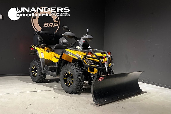 Can-Am Outlander Max 650 XT