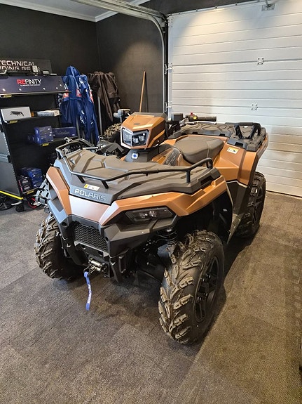 Polaris SPORTSMAN 570 LE COPPER EDITION  Plog på köpet & 10,000 KR i Värdecheck