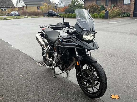 BMW Motorrad F750 GS Triple Black