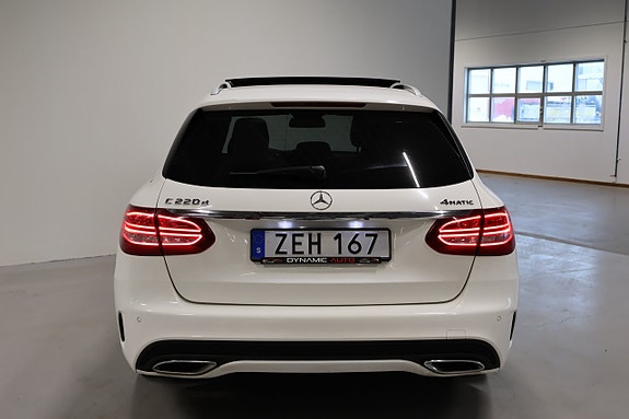 Mercedes-Benz C220 d 8 of 27