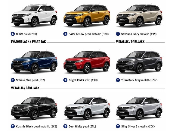 Suzuki Vitara 2 of 2