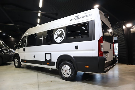 VANTourer 630 Långbäddar Dieselvärmare/Offgrid/Lithium/Solcell 4 of 5