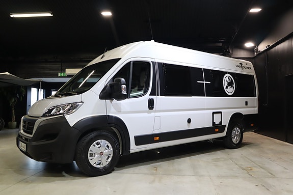 VANTourer 630 Långbäddar Dieselvärmare/Offgrid/Lithium/Solcell 3 of 5