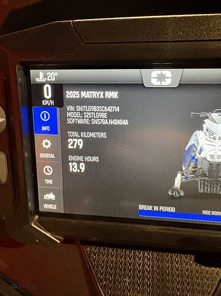 Polaris RMK 9R KHAOS 146 3 of 3