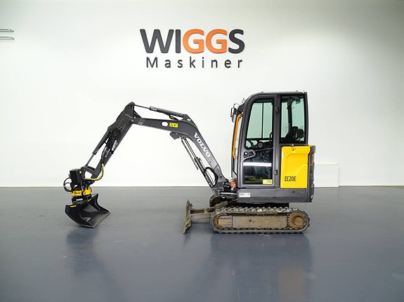 Volvo EC20E - 19 / Engcon EC02B / Microprop MIG2