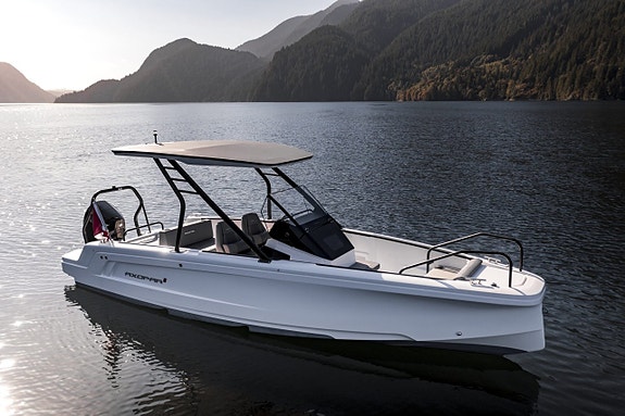 Axopar 22 T-Top, Mercury F200 DTS