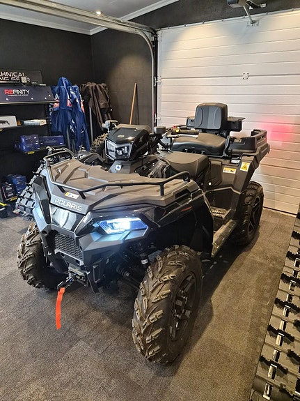 Polaris Sportsman X2 570 EPS SP Black Edition Plog på köpet & 10,000 kr  i Värdecheck!
