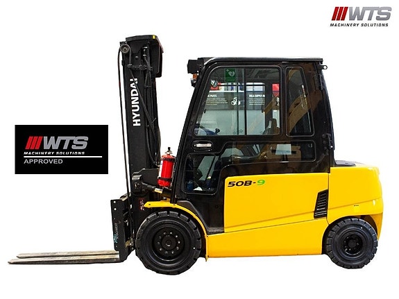 Hyundai 50BH-9 | 3620mm Lyfthöjd