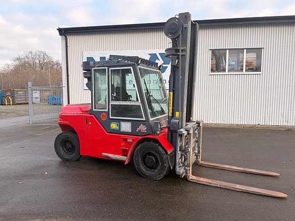 Dantruck | 7tons | partikelfilter