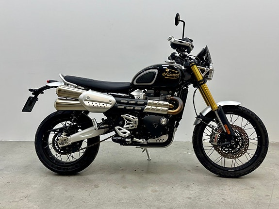 Triumph Scrambler 1200 XE Icon edi  VINTERFYND!