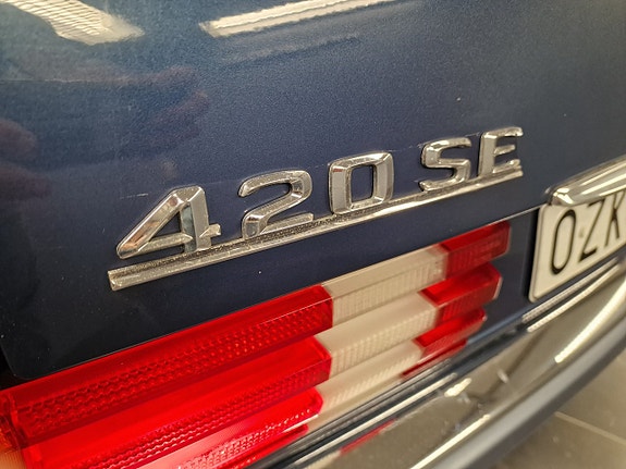 Mercedes-Benz S420 11 of 11