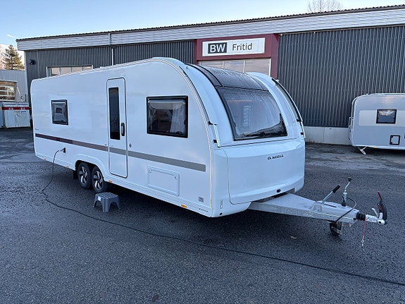 Adria Adora 663 UT -Nyhet -Långbädd - Alde - Separat Dusch!