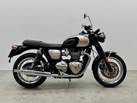 Triumph Bonneville T120 Icon edi  VINTERFYND!