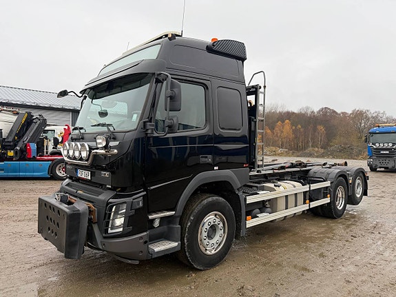 Volvo FMX460 lastväxlare | full plog | lågmil