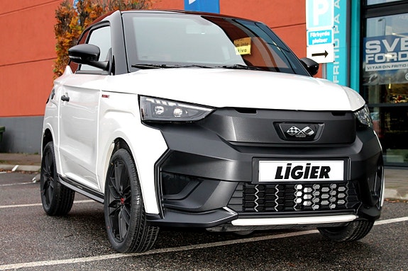 Ligier JS50 ULTIMATE | KÖR BIL FR. 15 ÅR & I 45 KM/H 6 of 21