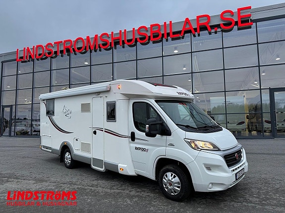 Rapido 666 Låga Långbäddar