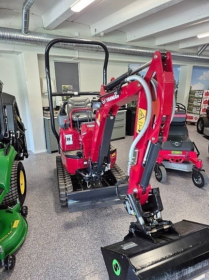 Yanmar Minigrävare V10 12  1.2 Ton NY