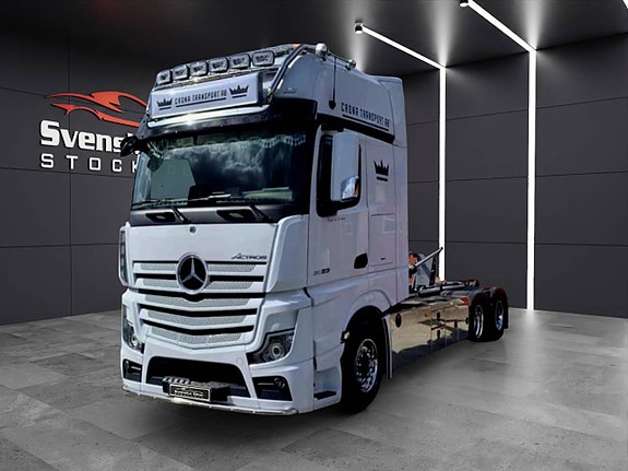 Mercedes-Benz Trucks Actros 2863 LL /STYRBAR BOGGIE /MOMS