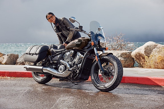 Indian SUPER SCOUT LIMITED +TECH 4 of 13
