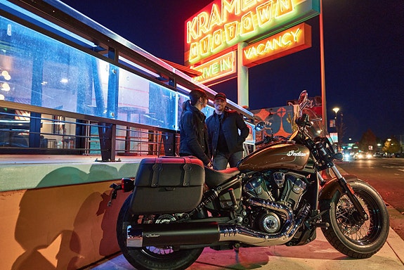 Indian SUPER SCOUT LIMITED +TECH 5 of 13