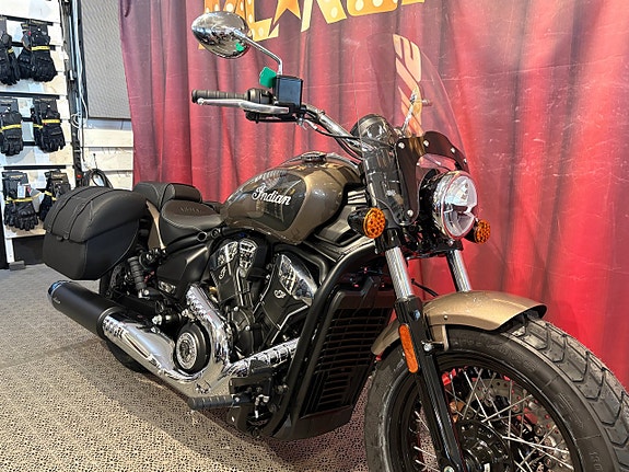 Indian SUPER SCOUT LIMITED +TECH Ingår Dr Jekill& Mr Hyde värde 27500:- 2 of 15
