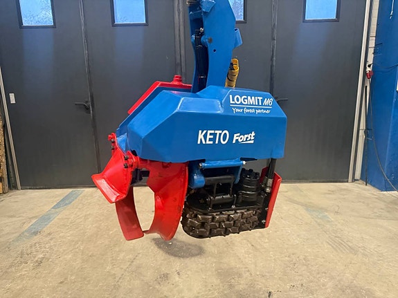 Keto Forst skördaraggregat