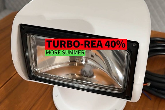 Sökarljus | TURBO-REA 40%