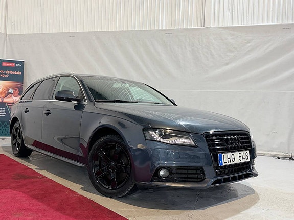Audi A4 A-traktor Quattro 2009 Hemleverans
