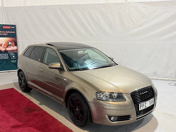 Audi A3 A-traktor 1,6 tfsi (panorama) Hemleverans